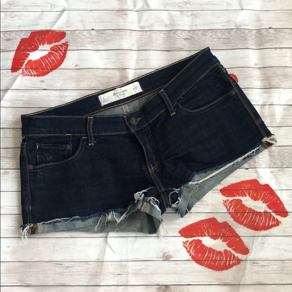 Abercrombie & Fitch Jean Shorts